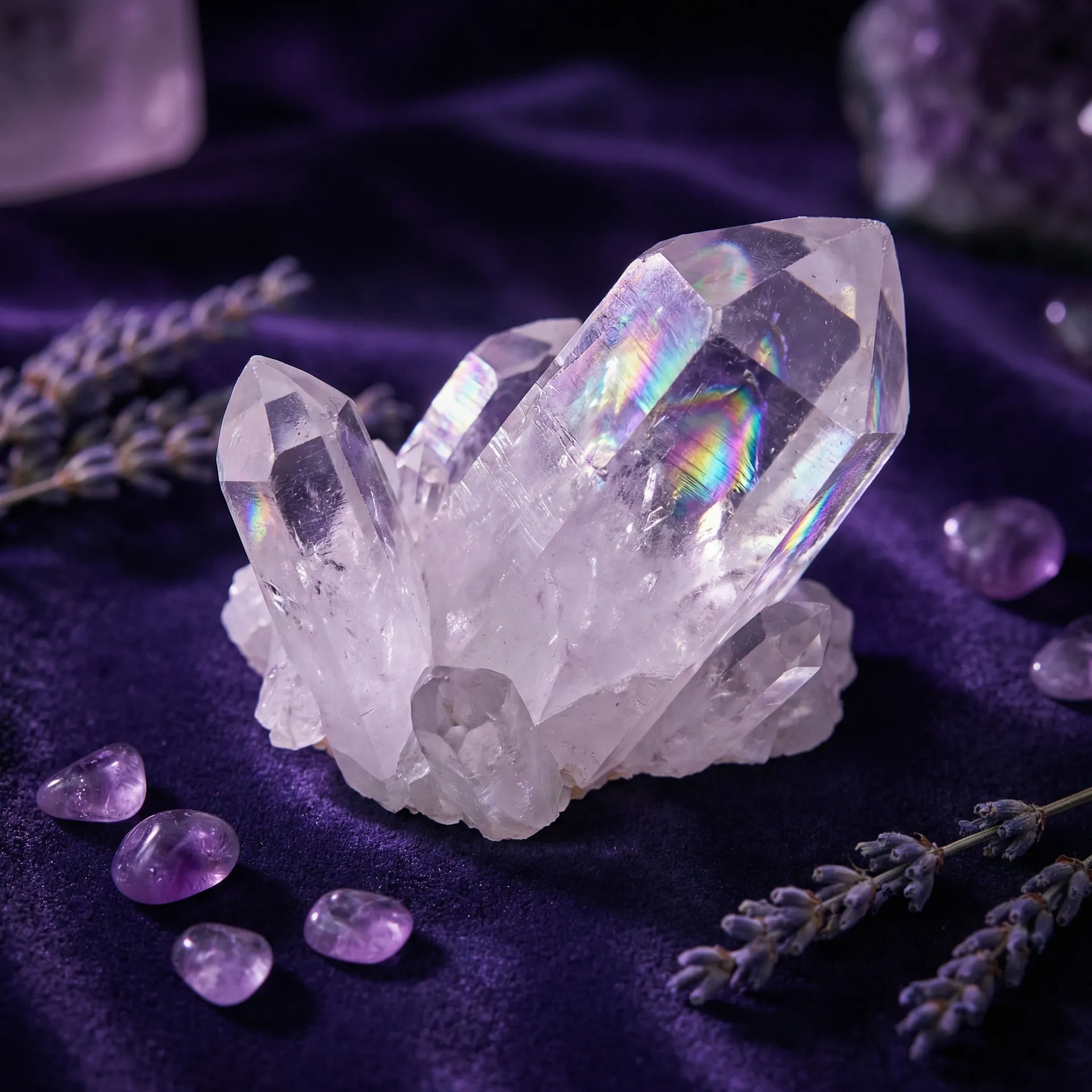 天然白水晶 - 第四色400 | 神秘学好物